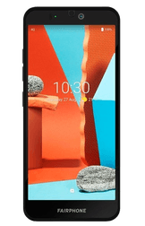 Fairphone 3+ Svart