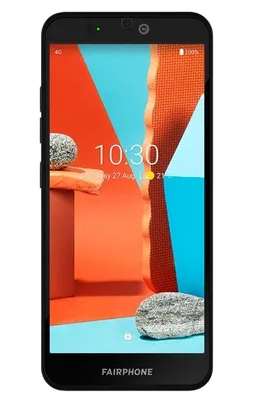 Fairphone 3+ Black