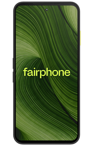 Fairphone (Gen. 6) 256GB Zwart