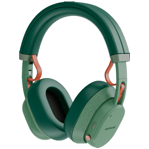 Green over ear headphones hot sale