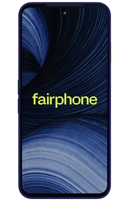 Fairphone (Gen. 6+) 256GB Blauw