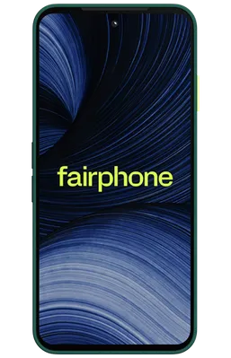 Fairphone (Gen. 6+) 256GB Grün