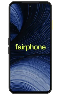 Fairphone (Gen. 6+) 256GB Zwart