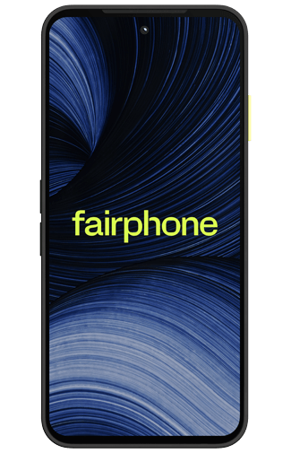 Fairphone (Gen. 6+) 256GB Zwart