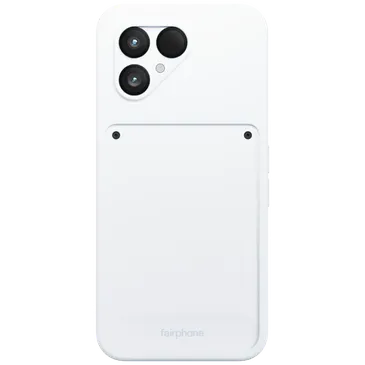 Fairphone Plastic Back Cover White Fairphone 6