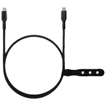 Fairphone Long Life USB-C Câble 1 Mètre Noir