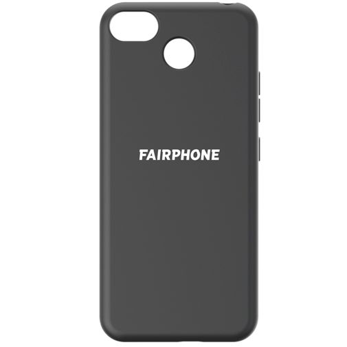 Fairphone Protective Case Black Fairphone 3/3+
