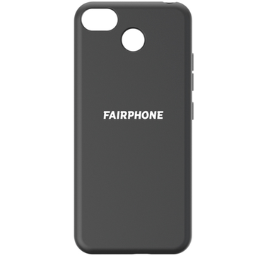 Fairphone Protective Case Black Fairphone 3/3+