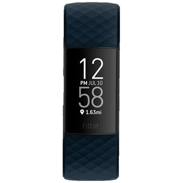 Fitbit chargeトラッカー storm blue GPS