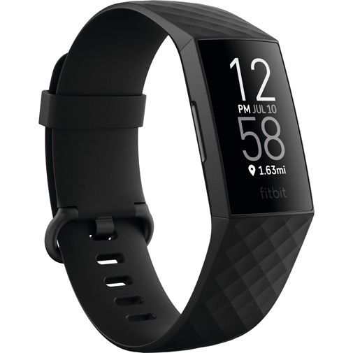 Fitbit Charge 4 Black - Belsimpel