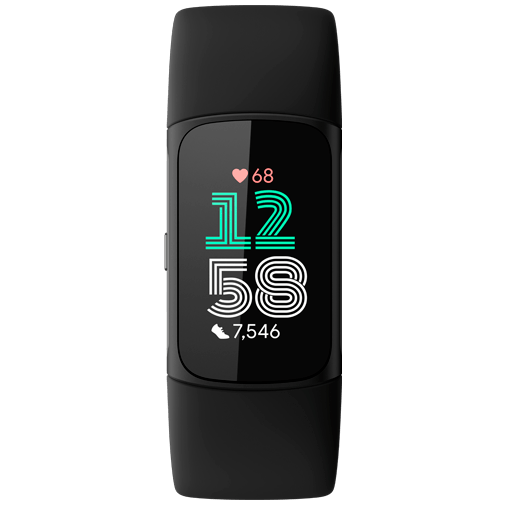 zwarte fitbit