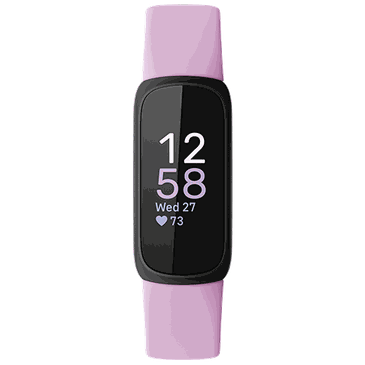 Fitbit hot sale watch pink