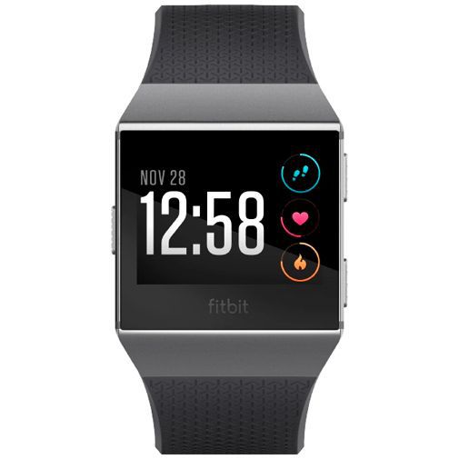 Fitbit Ionic Black Grey Gomibo.mt