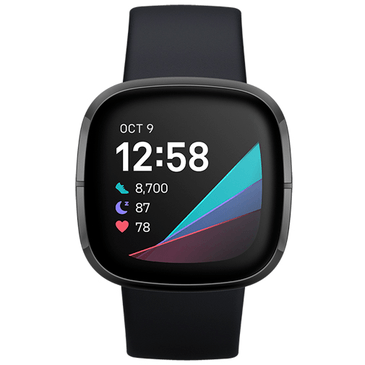 New Fitbit Sense Advanced Health & Fitness Tracker Smartwatch Fast Shipping  DHL