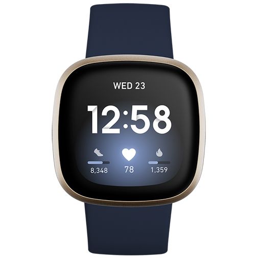blue fitbit versa