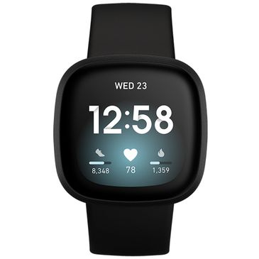 Fitbit Versa 3 Black - Belsimpel