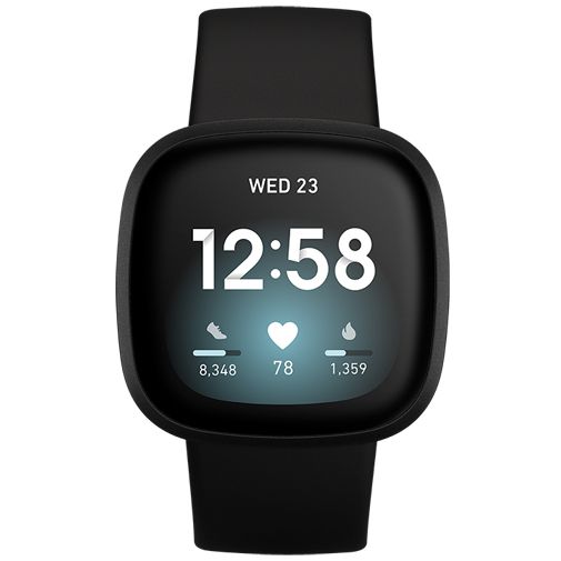fitbit versa black