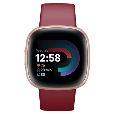 Fitbit Versa 4 Red Gomibo