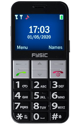 Fysic FM-7810 Svart
