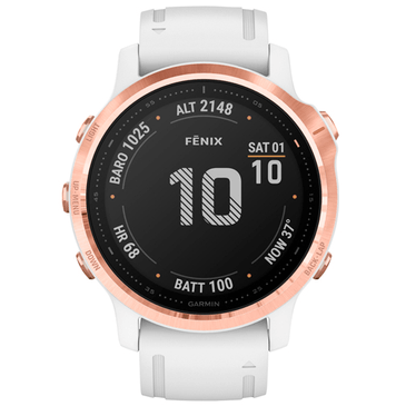 Garmin Fenix 6S Pro 42mm Rose Gold