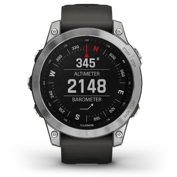 Garmin Fenix 7 47mm Zilver