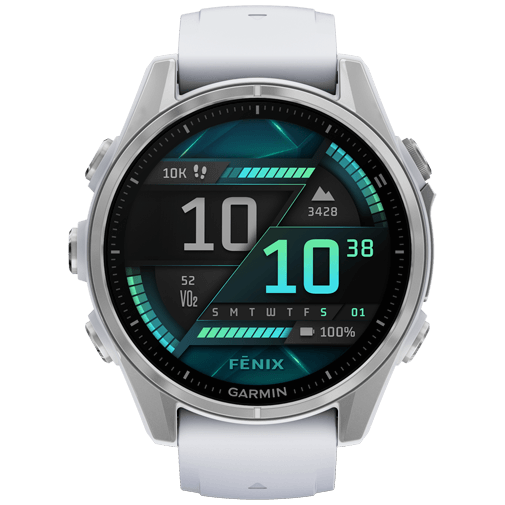 Garmin Fenix 8 43mm Zilver...