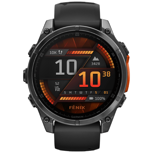 Garmin Fenix 8 47mm Grijs...