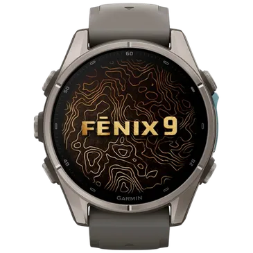 Garmin Fenix 9 43mm Titanium