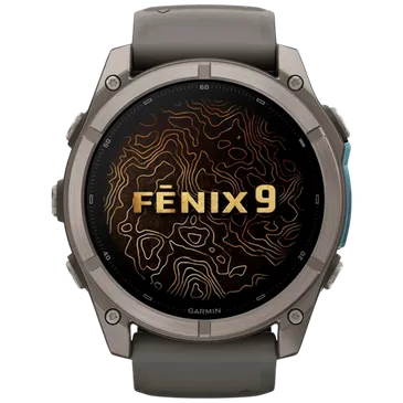 Garmin Fenix 9 51mm Titanium
