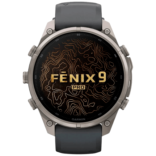 Garmin Fenix 9 Pro 47mm Titanium