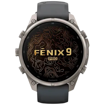 Garmin Fenix 9 Pro 47mm Titanium