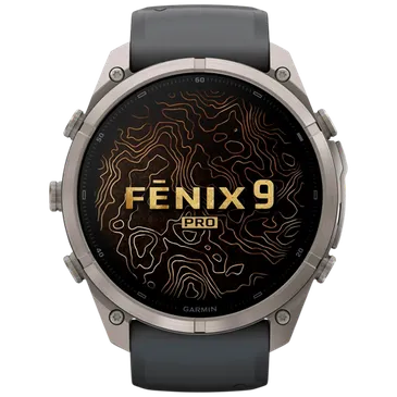 Garmin Fenix 9 Pro 51mm Titanium