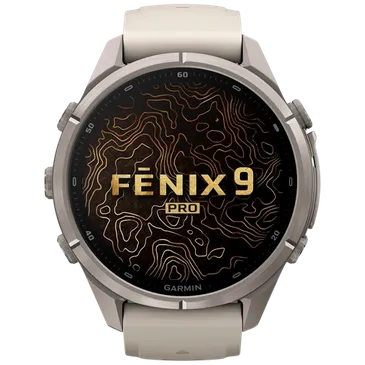 Garmin Fenix 9 Pro inReach 43mm Titanium