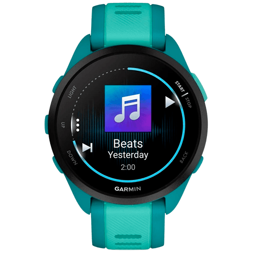ベルGARMIN Forerunner 165 Music Garmin Forerunner 165 Music Groen - Belsimpel