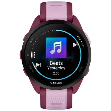 Garmin Forerunner 165 Music Paars