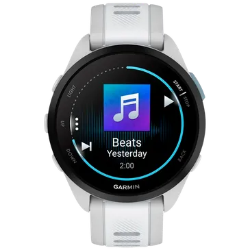 Garmin Forerunner 165 Music White
