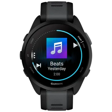 Garmin Forerunner 165 Music Zwart