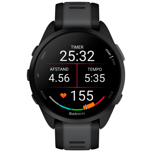 Garmin Forerunner 165 Music Zwart - Belsimpel