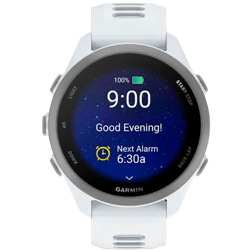 Garmin Forerunner 170 Blanc