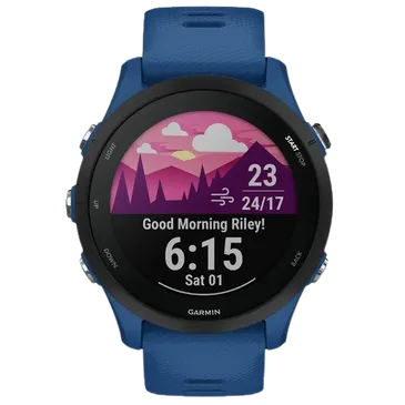 Garmin Forerunner 255 Blauw