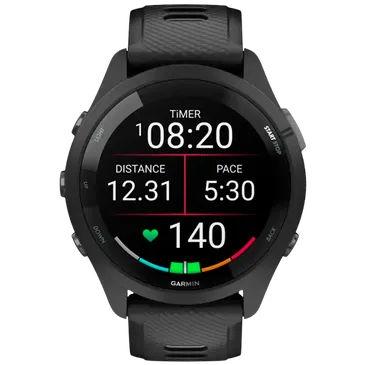Garmin Forerunner 265 Zwart