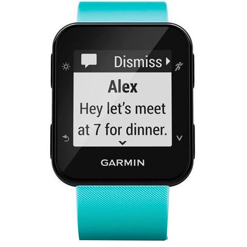 Gps Tracker Garmin Forerunner 35 Altimetro Garmin Forerunner 35 Blue