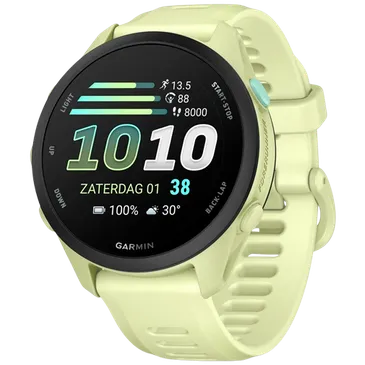 Garmin Forerunner 70 Geel