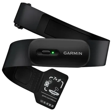 Garmin HRM 200 Heart Rate Sensor Black XS - S
