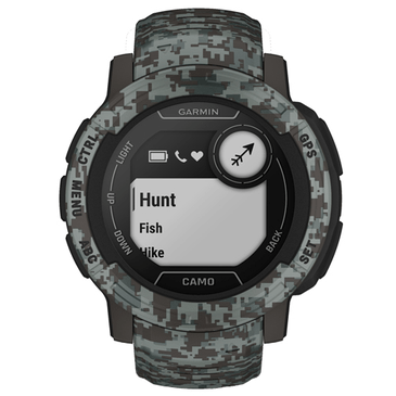 Garmin Instinct 2 Camo Edition Grå