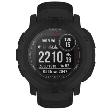 Garmin Instinct 2 Solar Tactical Zwart