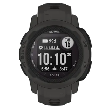 Garmin Instinct 2S Solar Zwart