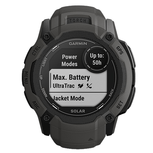 Garmin Instinct 2X Solar Zwart - Belsimpel