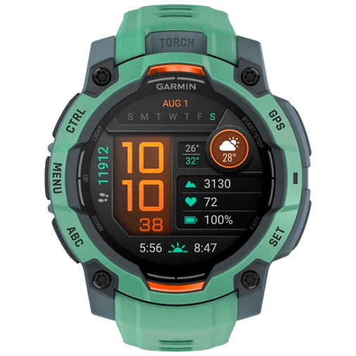 Garmin Instinct 3 45mm Groen