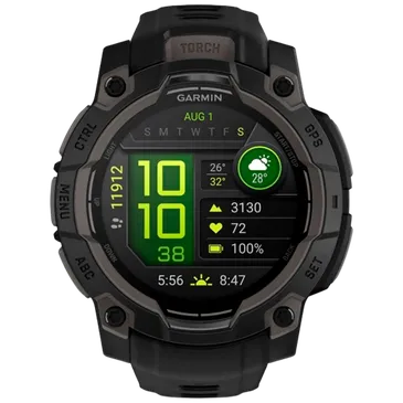 Garmin Instinct 3 45mm Zwart
